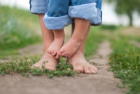 Babies Feet Can Become Stronger While Walking Indoors